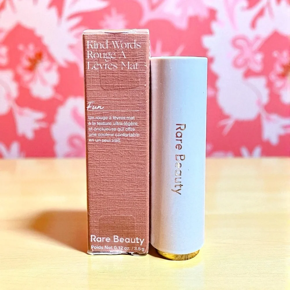 💎 Rare Beauty by Selena Gomez Kind Words Matte Lipstick Color Fun Full-Size NIB